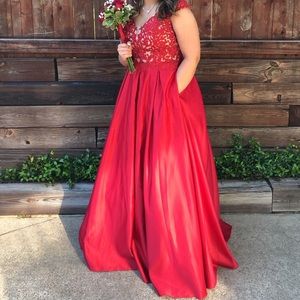 Prom Dress/Quinceañera Dress/Homecoming